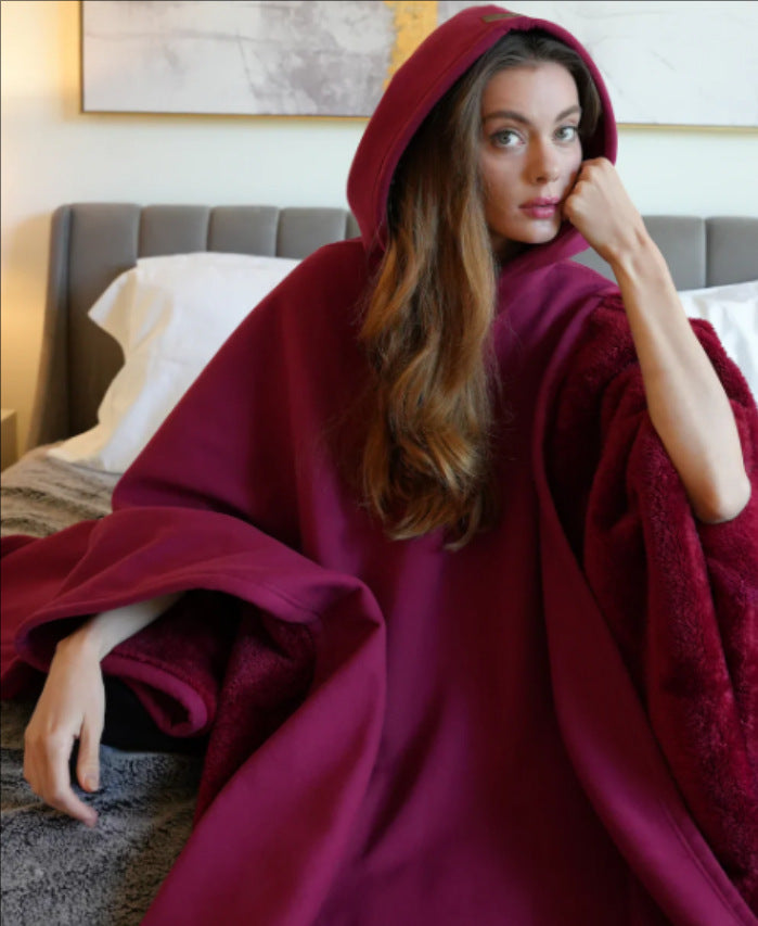 Woolen Loose Cape Tops For Men And Women - BLAKESTORE-NG