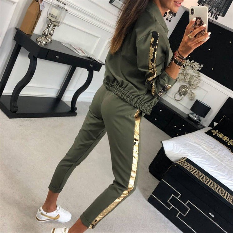 Casual Suit Autumn Wear. - BLAKESTORE-NG