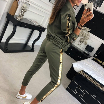 Casual Suit Autumn Wear. - BLAKESTORE-NG