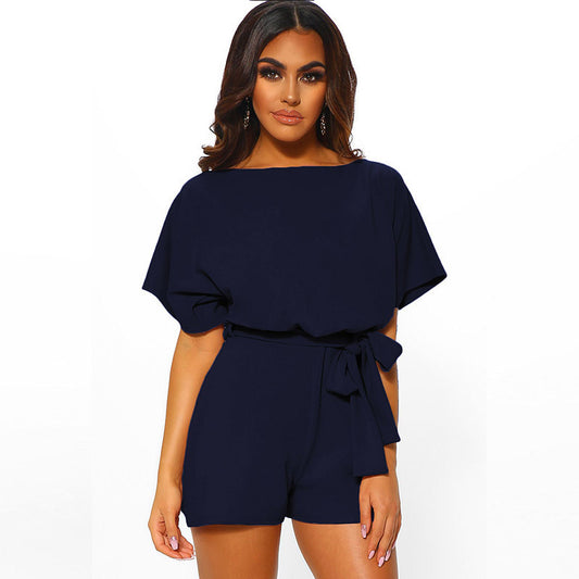 Summer jumpsuit shorts - BLAKESTORE-NG