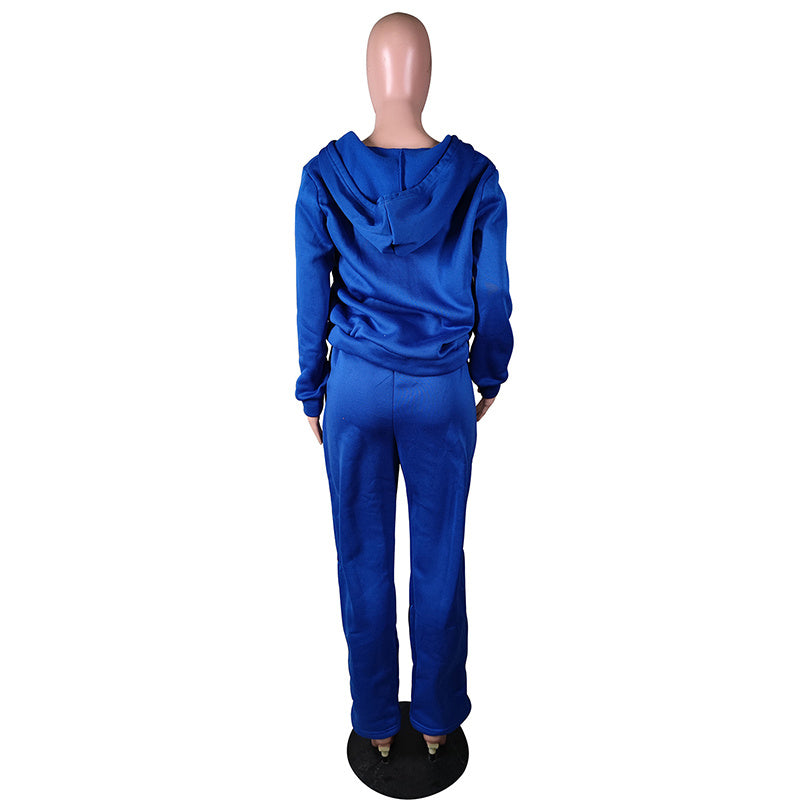 Women 2 Piece Sweatsuit Outfit - BLAKESTORE-NG