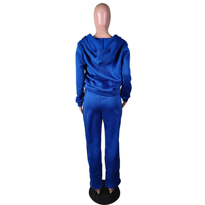 Women 2 Piece Sweatsuit Outfit - BLAKESTORE-NG