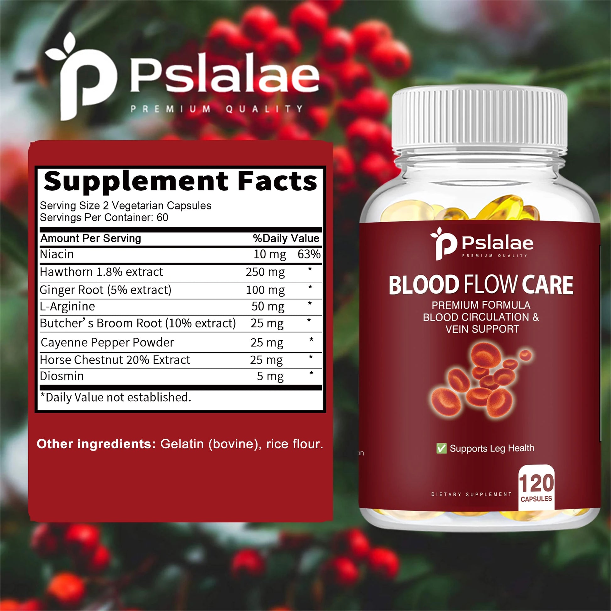 Advanced Heart Health Herbal Capsules - BLAKESTORE-NG