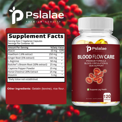 Advanced Heart Health Herbal Capsules - BLAKESTORE-NG