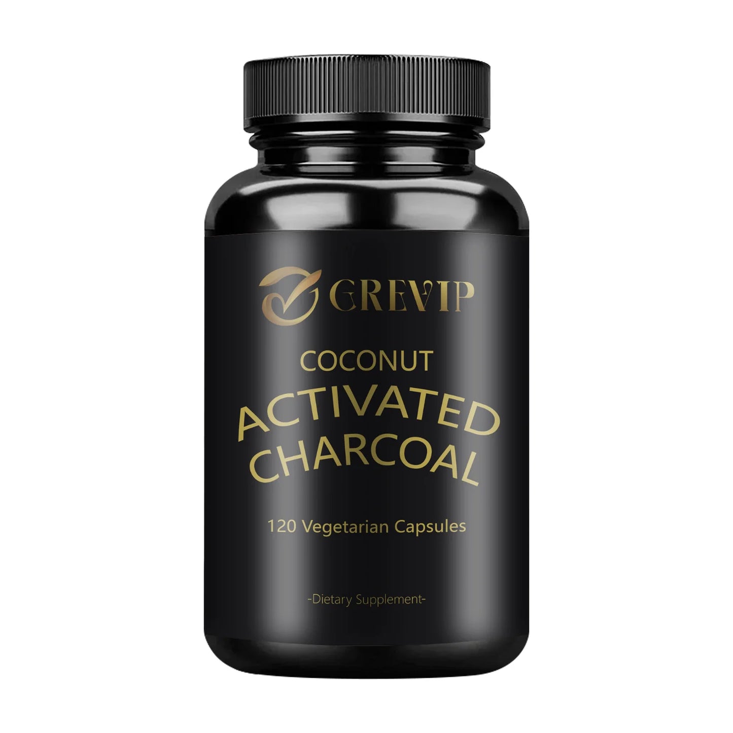 Detoxification, Gas Relieve &nbsp;&amp; Bloating Coconut Charcoal Supplement.