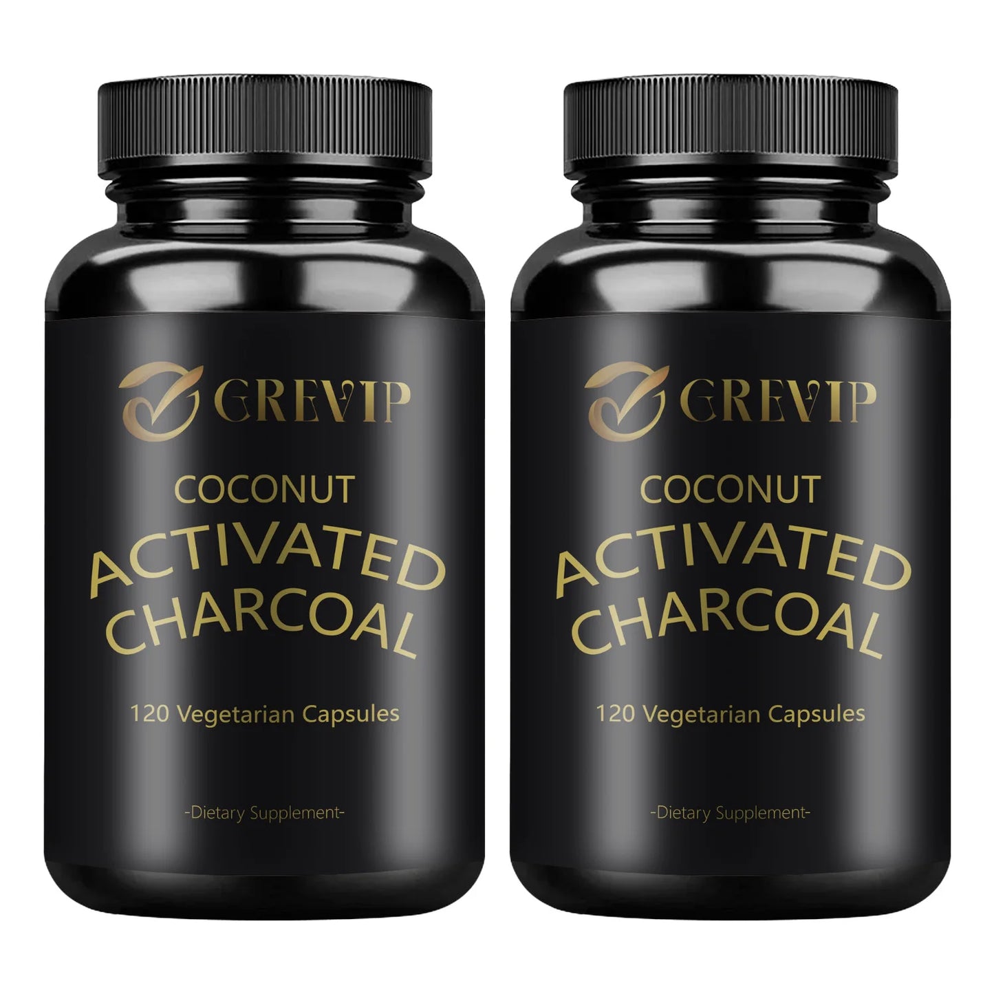Detoxification, Gas Relieve &nbsp;&amp; Bloating Coconut Charcoal Supplement.