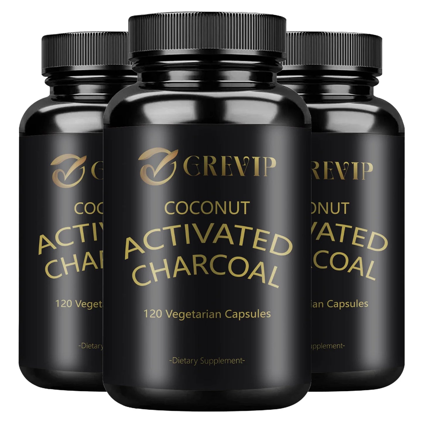 Detoxification, Gas Relieve &nbsp;&amp; Bloating Coconut Charcoal Supplement.