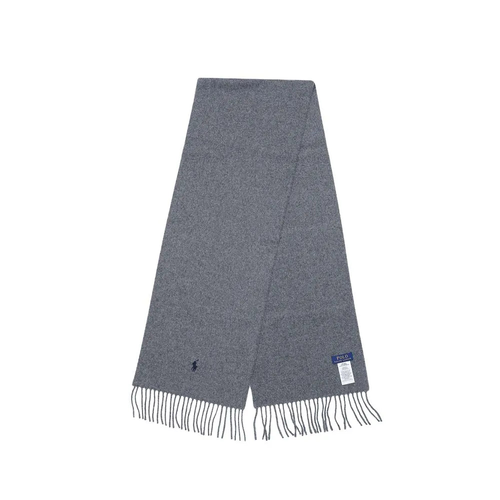 POLO RALPH LAUREN recycled wool muffler/PC0476-021 grey