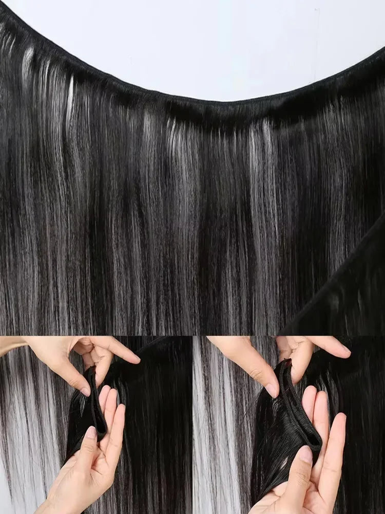 Bone Straight 100% Human Hair Bundles.
