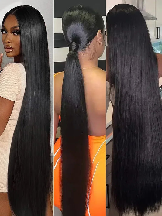 Bone Straight 100% Human Hair Bundles.