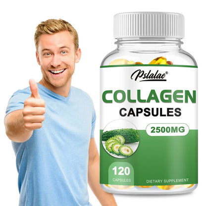 Anxiety and Weight Management Collagen Capsules