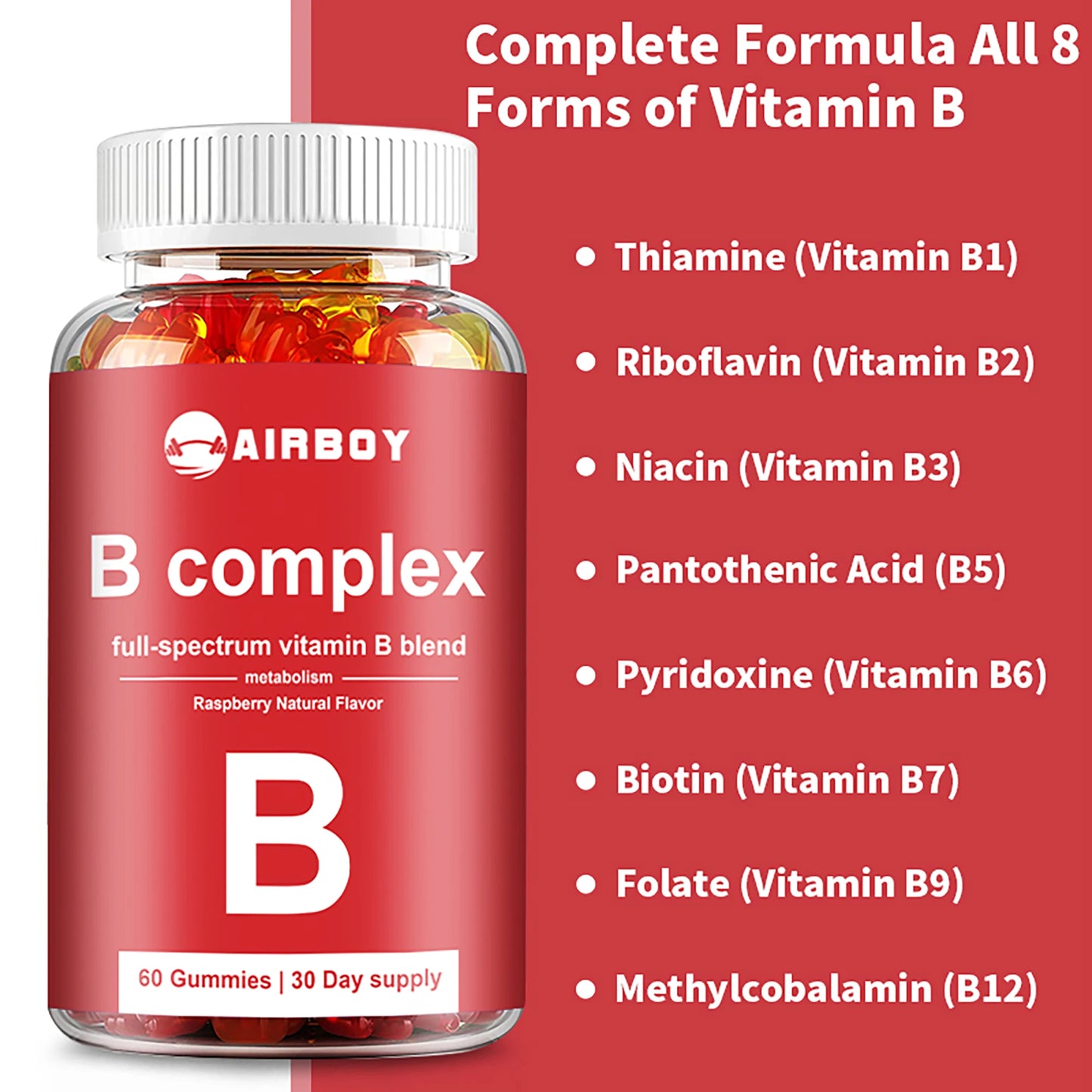 Vitamin B Complex Energy Booster. - BLAKESTORE-NG