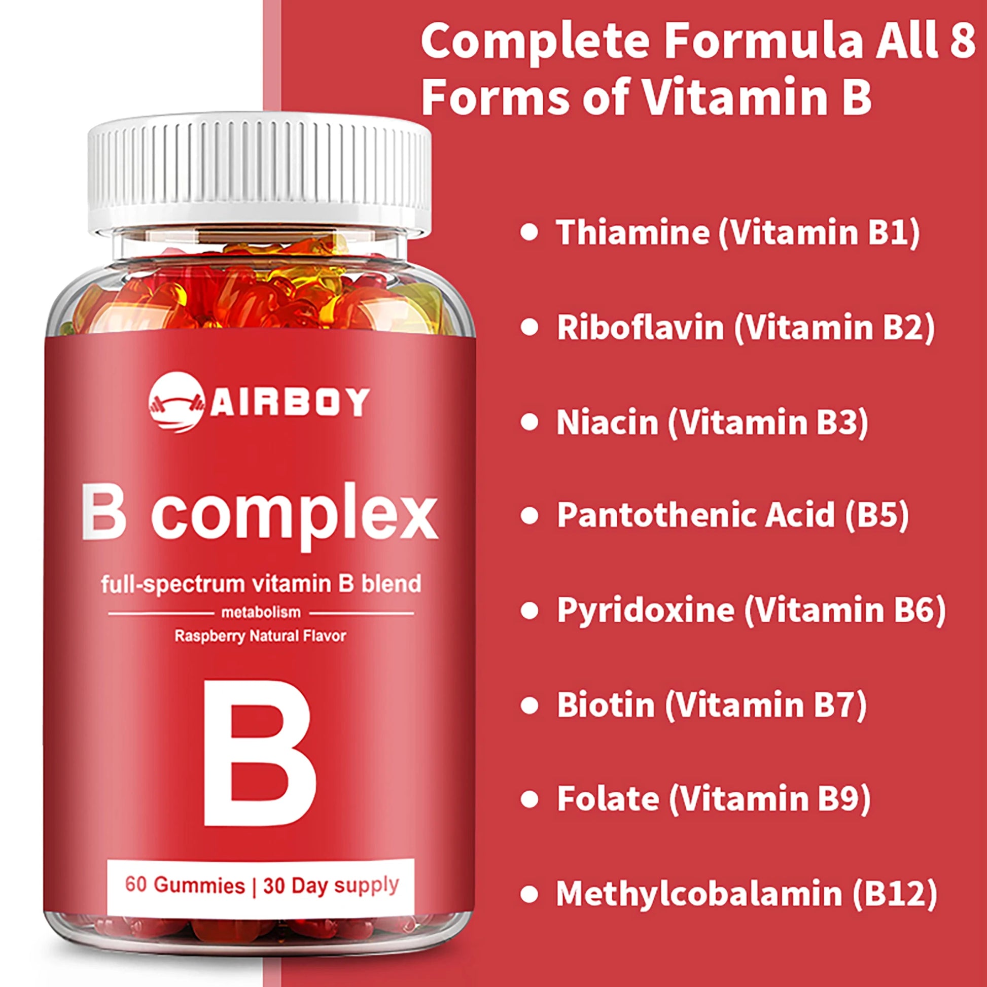 Vitamin B Complex Energy Booster. - BLAKESTORE-NG