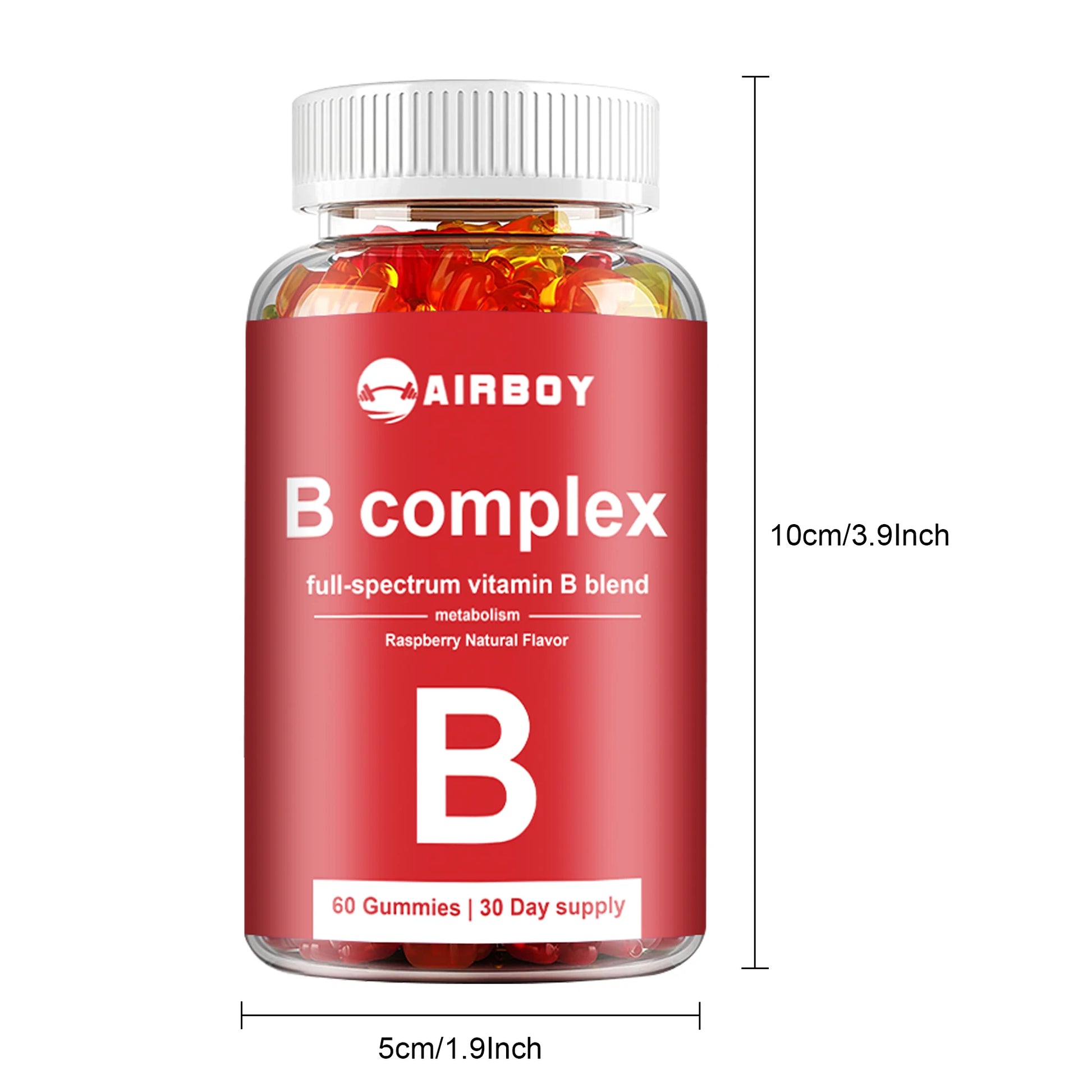 Vitamin B Complex Energy Booster. - BLAKESTORE-NG