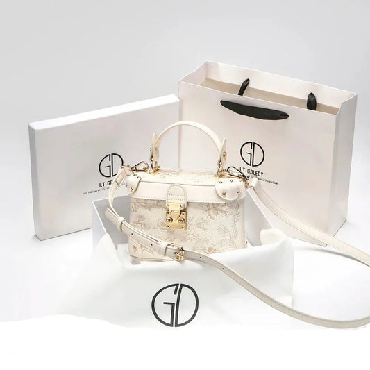 Floral Embossed Handbag BLAKESTORE-NG