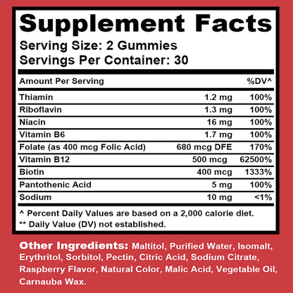 Vitamin B Complex Energy Booster. - BLAKESTORE-NG