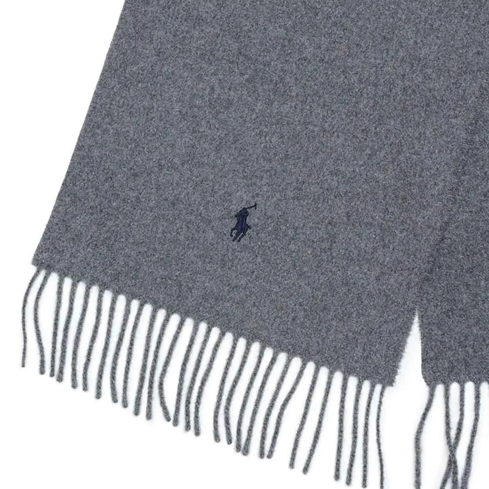 POLO RALPH LAUREN recycled wool muffler/PC0476-021 grey