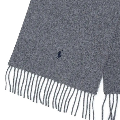 POLO RALPH LAUREN recycled wool muffler/PC0476-021 grey