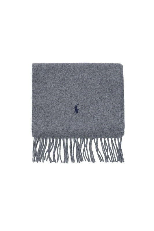 POLO RALPH LAUREN recycled wool muffler/PC0476-021 grey
