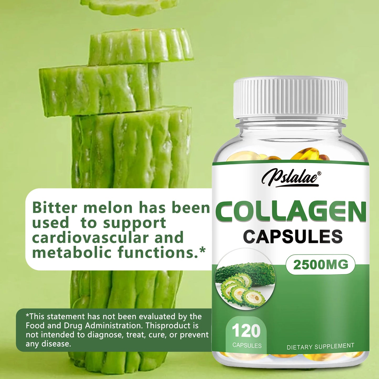 Anxiety and Weight Management Collagen Capsules