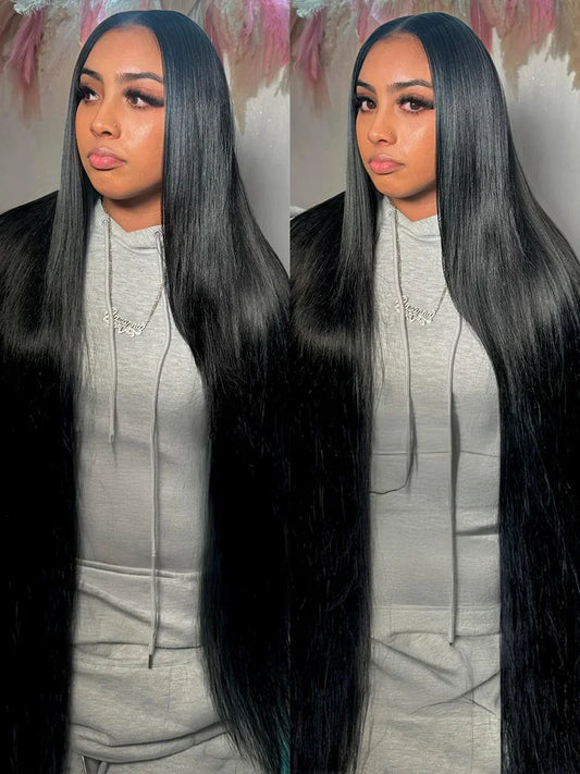 Bone Straight 100% Human Hair Bundles.