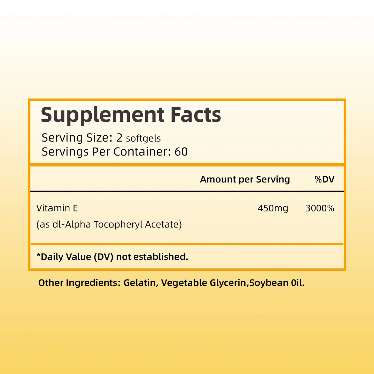 Vitamin E Capsules 450mg - Anti-aging Capsules. - BLAKESTORE-NG