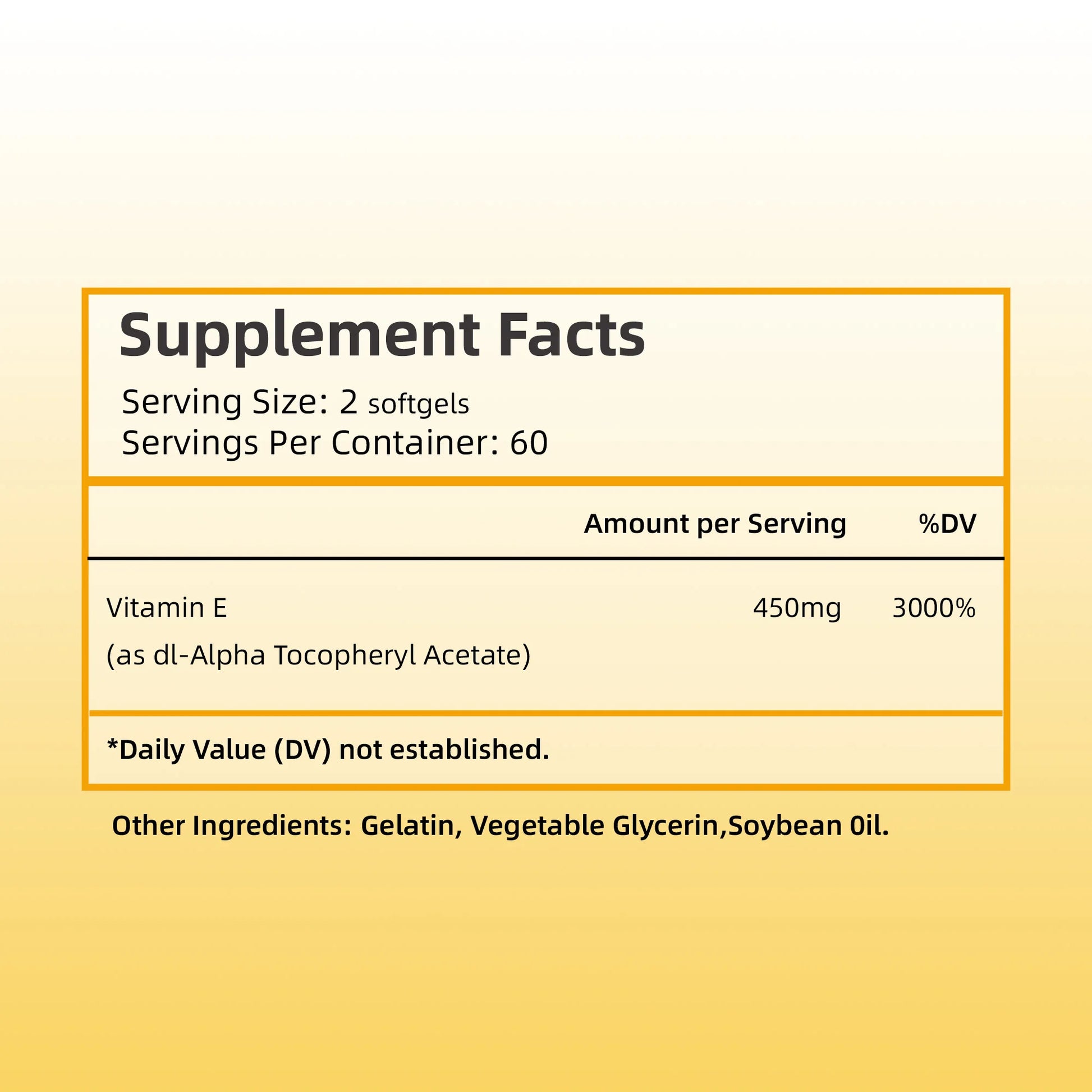 Vitamin E Capsules 450mg - Anti-aging Capsules. - BLAKESTORE-NG