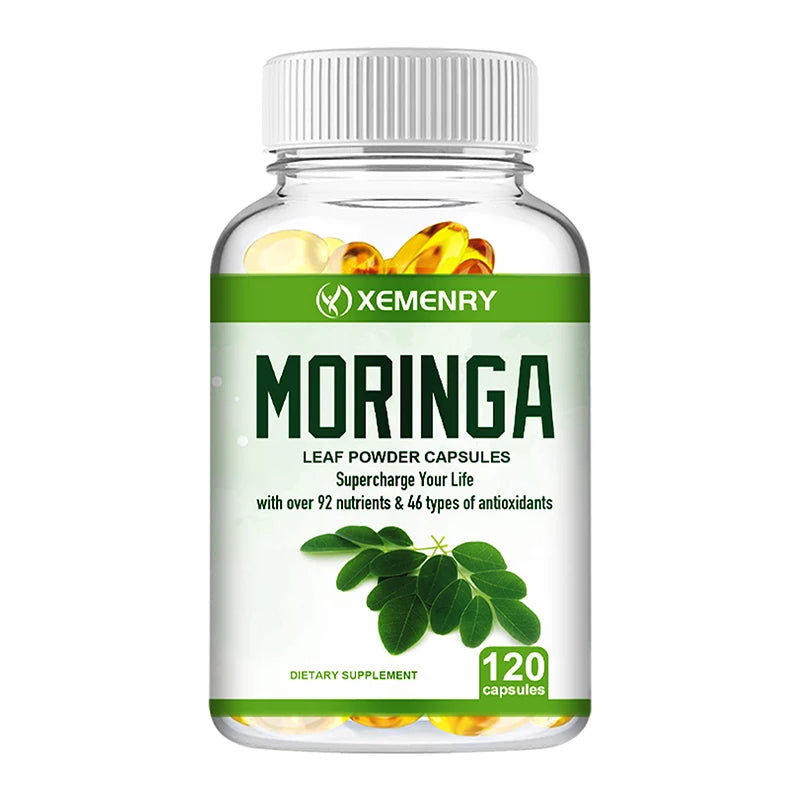 Moringa Supplement - Support Immune System, Energy, Metabolism, Antioxidant - BLAKESTORE-NG