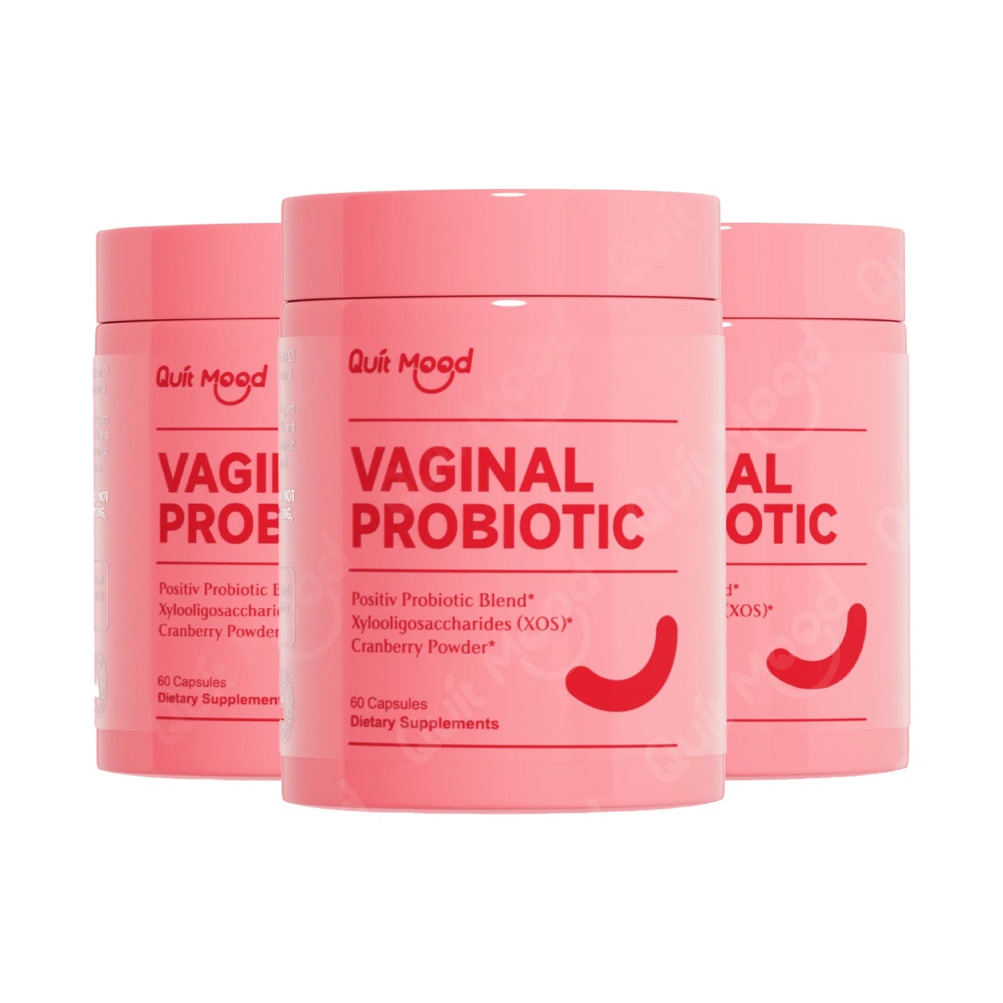 Vaginal Odor Control  - PH Balance, Yeast & Flora.-Probiotics for Women