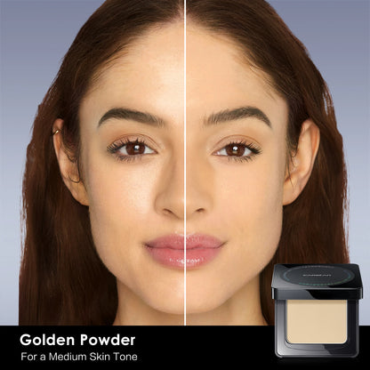 CARSLAN stay matte pressed powder