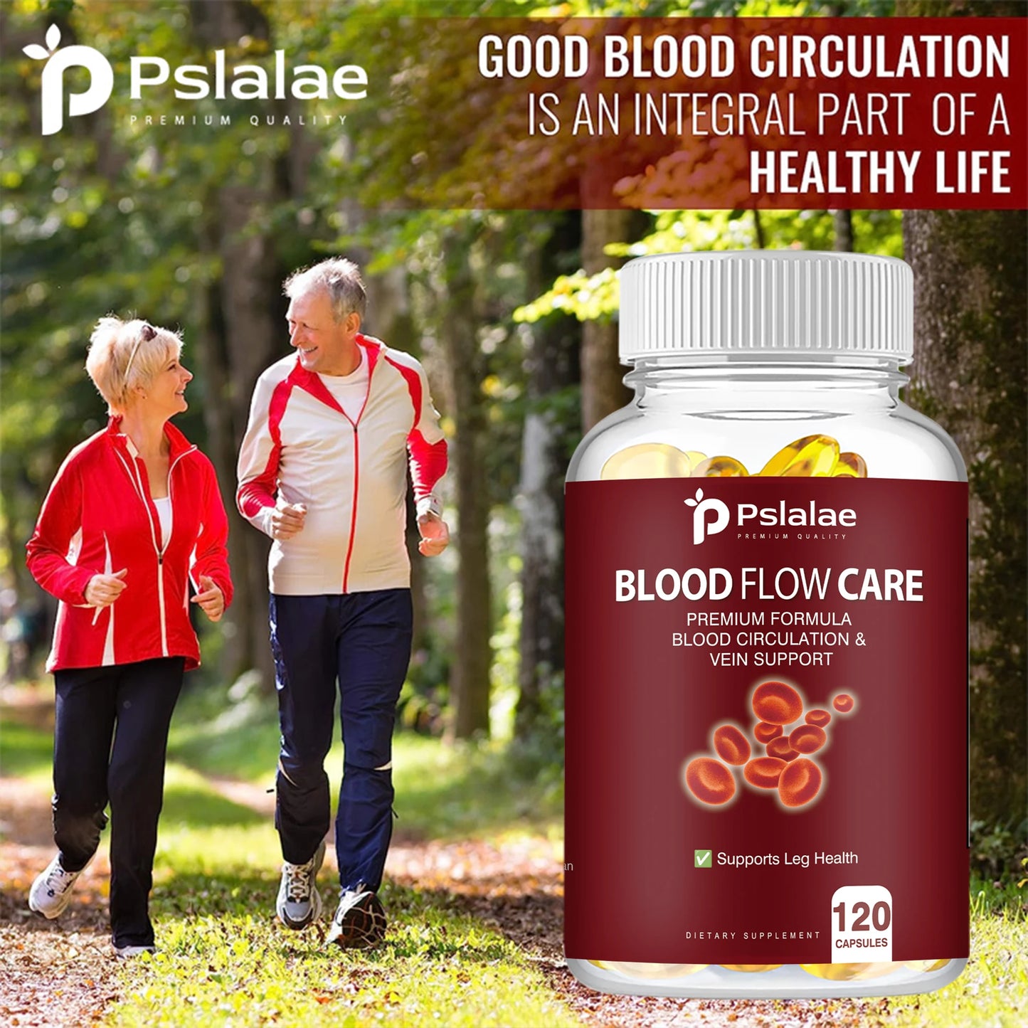 Advanced Heart Health Herbal Capsules - BLAKESTORE-NG