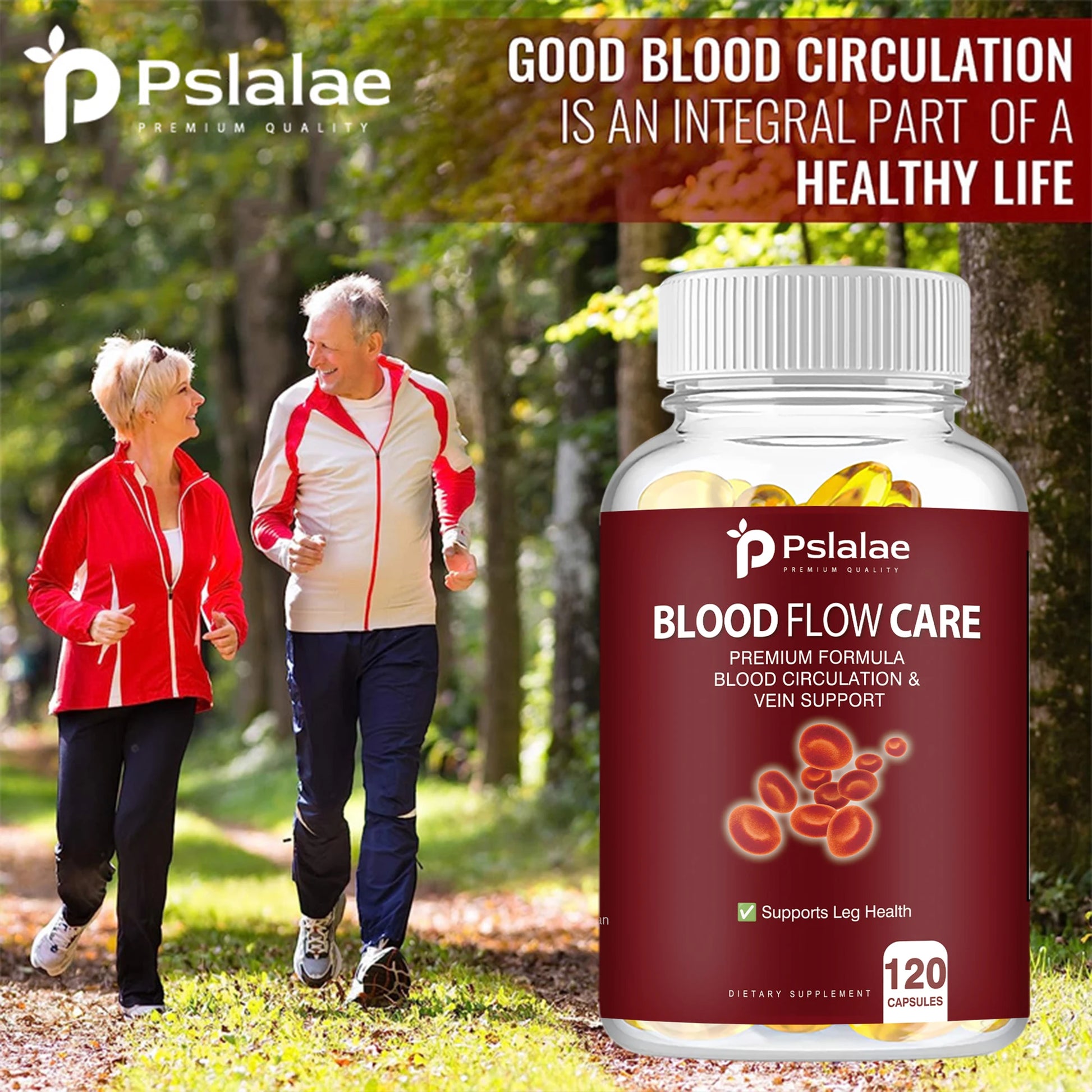 Advanced Heart Health Herbal Capsules - BLAKESTORE-NG