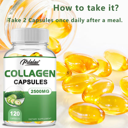 Anxiety and Weight Management Collagen Capsules