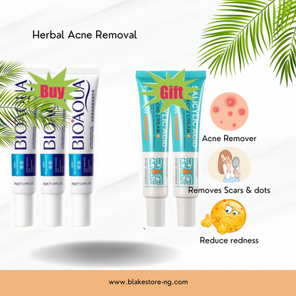 Herbal Acne Removal Face Cream.