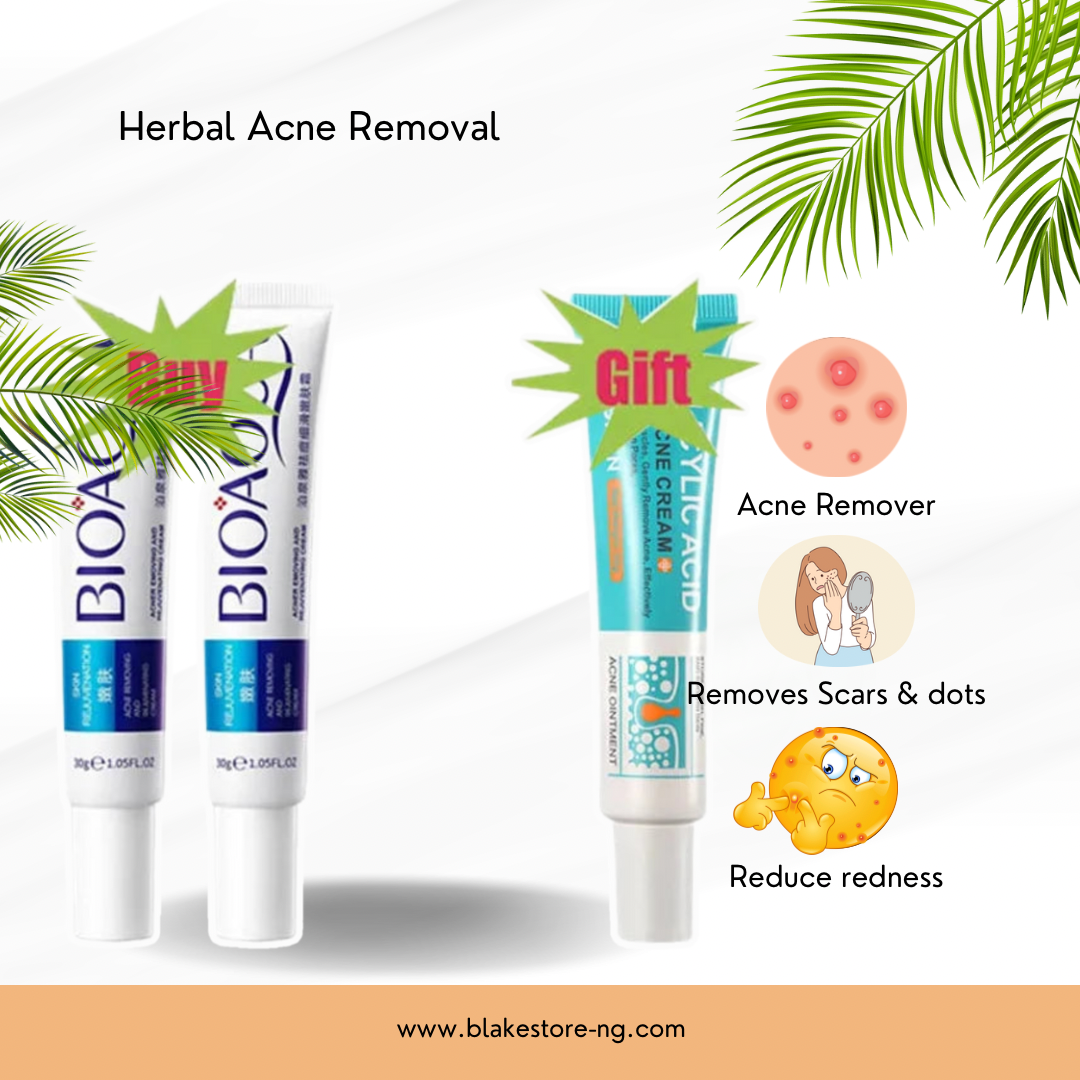 Herbal Acne Removal Face Cream.