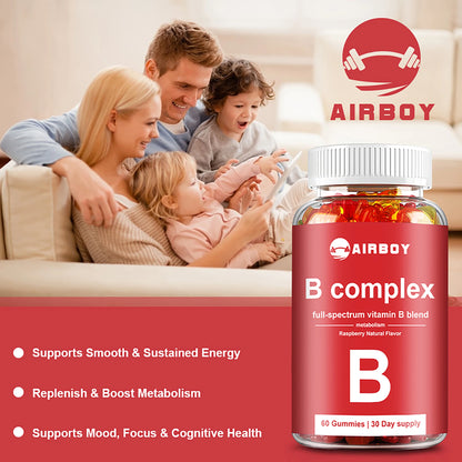 Vitamin B Complex Energy Booster. - BLAKESTORE-NG