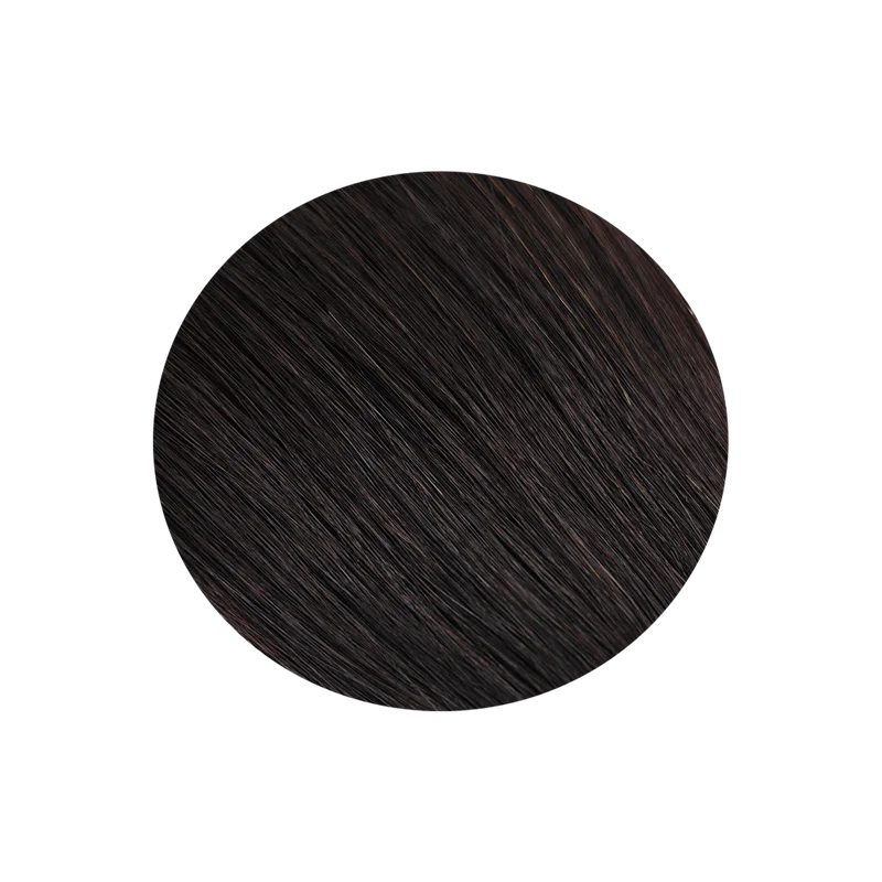 Unprocessed Full Head Brazilian Virgin Hair Extension.