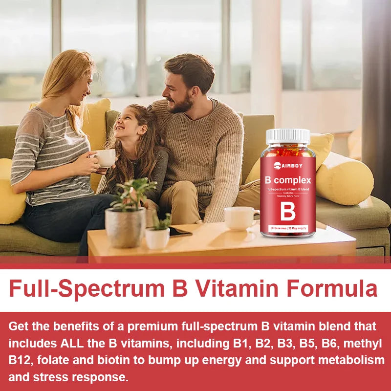 Vitamin B Complex Energy Booster. - BLAKESTORE-NG
