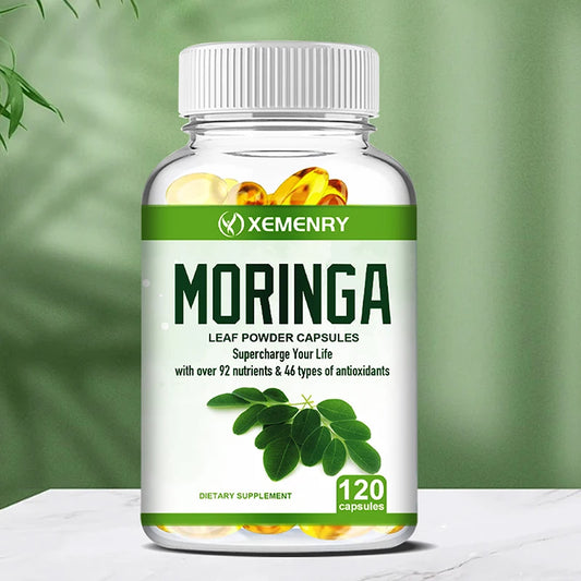 Moringa Supplement - Support Immune System, Energy, Metabolism, Antioxidant - BLAKESTORE-NG