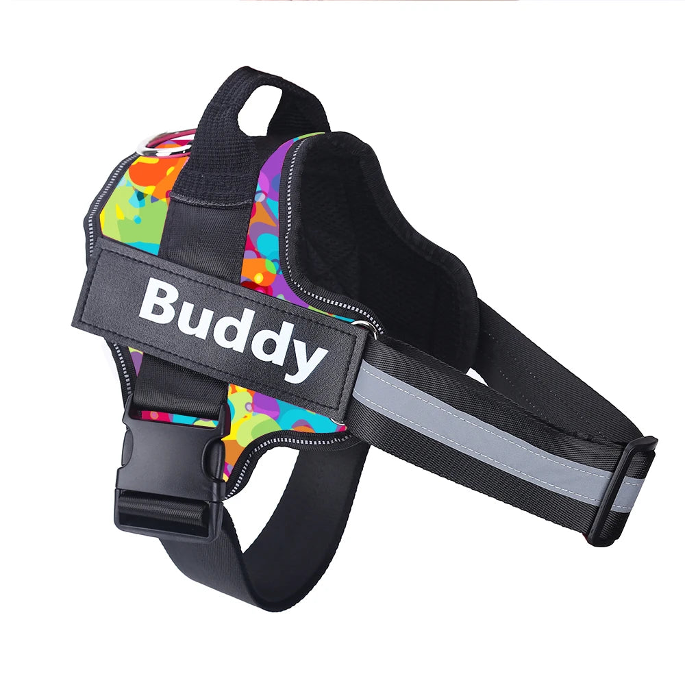 Personalized Dog Harness.