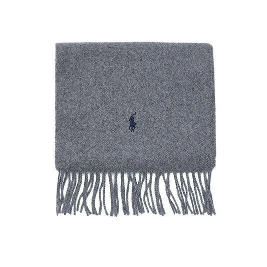 POLO RALPH LAUREN recycled wool muffler/PC0476-021 grey
