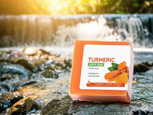 Turmeric Body Soap.