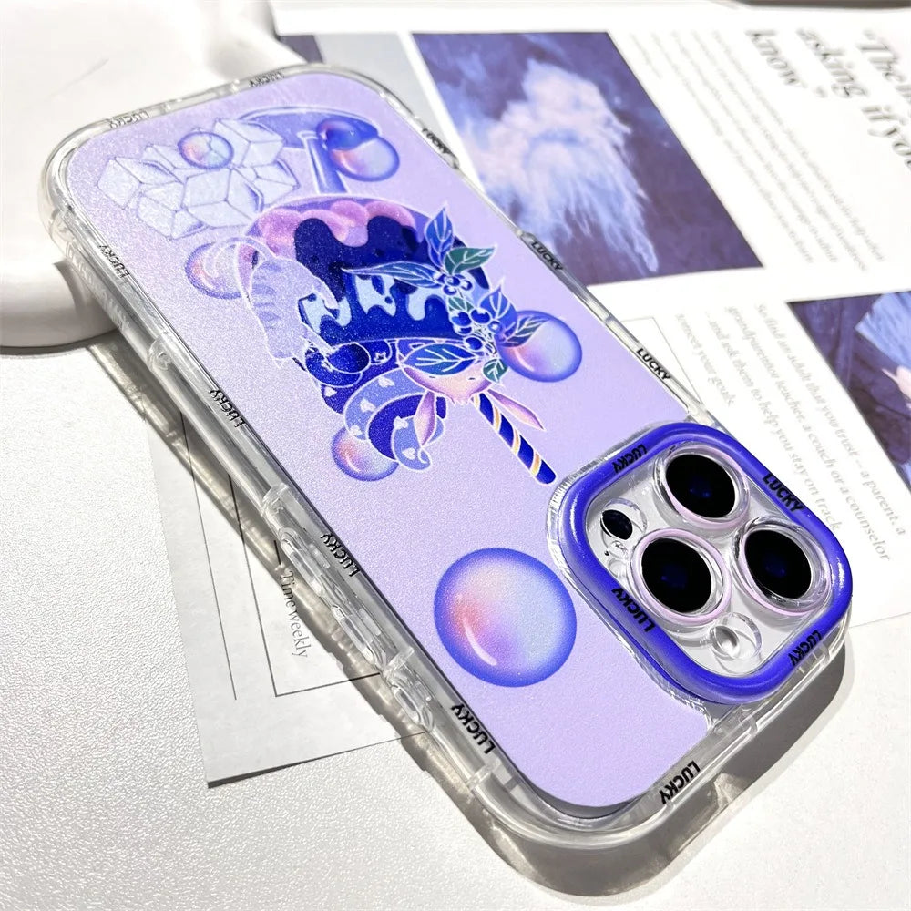 Ice cream-themed phone case