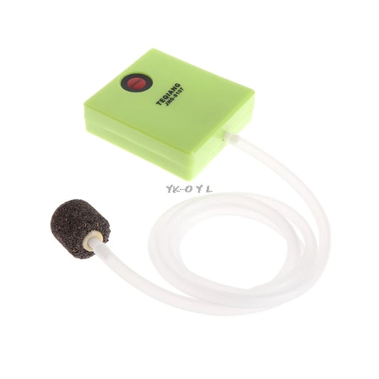 Fish Tank Air Pump Aerator Oxygen With Air Stone