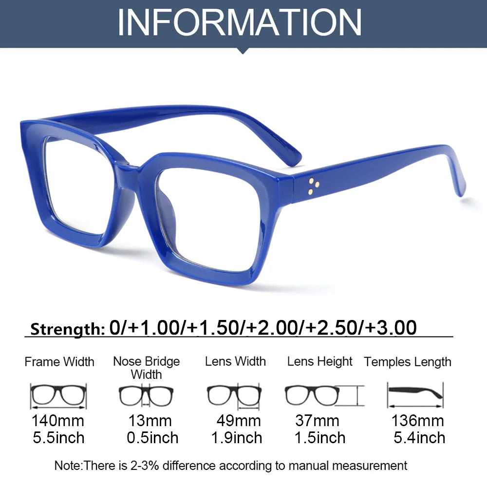 Unisex Prescription Glasses.