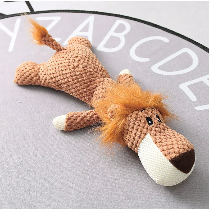 Plush Cartoon Puppy Dog Toy.