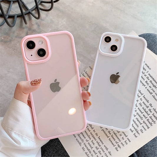 Candy Shockproof Silicone Bumper Iphone case.