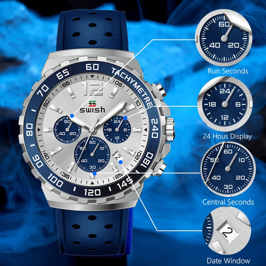 Men Luxury Sport Watches - BLAKESTORE-NG