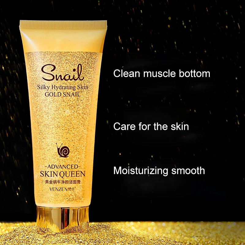 Gold Snail Facial Cleanser - BLAKESTORE-NG