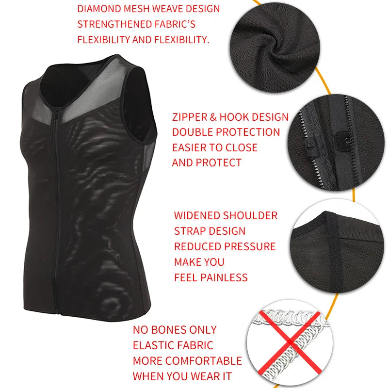Men Abs Shaper and Waist Trimmer - BLAKESTORE-NG